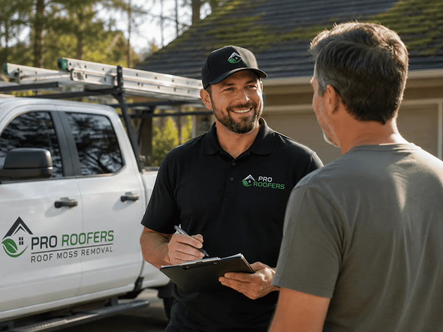 Roof Moss Removal Armstrong, TX FAQs